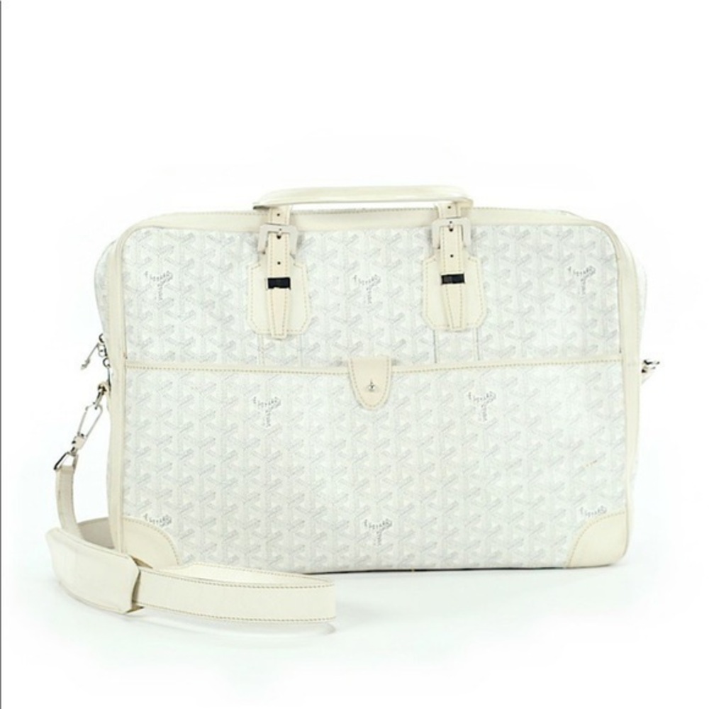 Goyard messenger bag